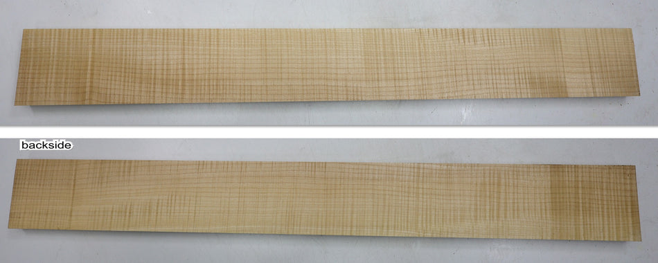 Maple Flame Neck Blank 1" x 4" x 34" (HIGH FIGURE 4★) - Stock# 6-1842