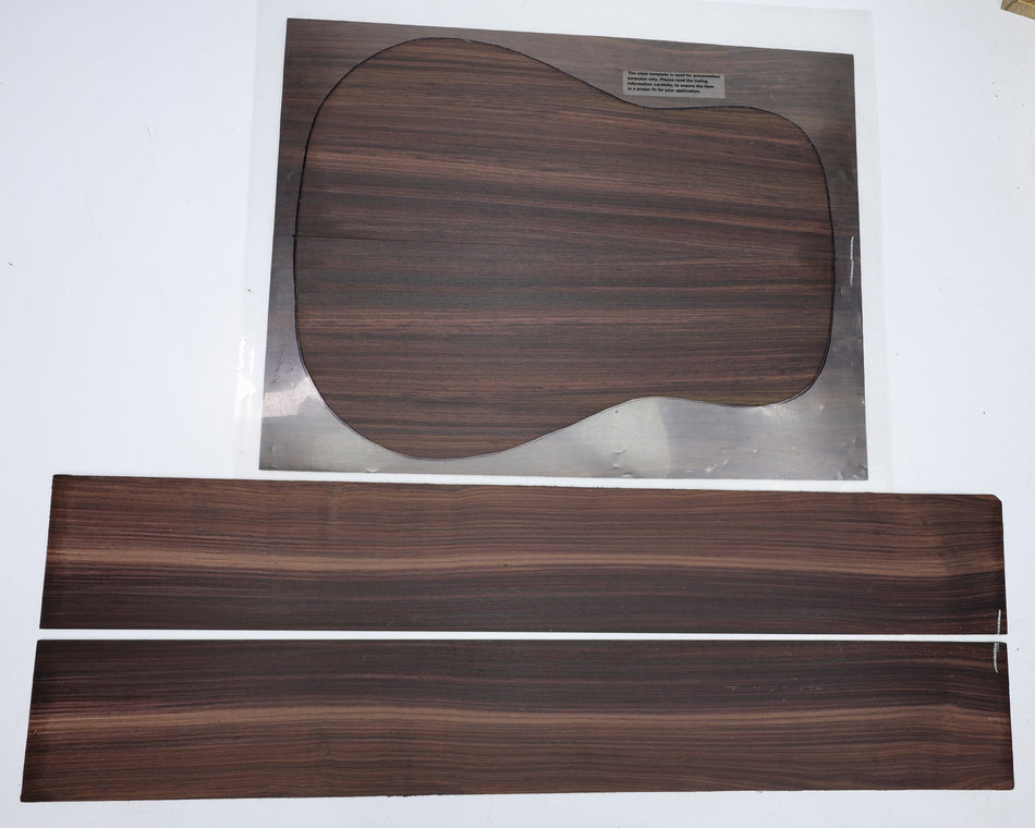 Back & Side set Indian Rosewood, Dreadnought (+STANDARD +3★) - Stock# 6-1856