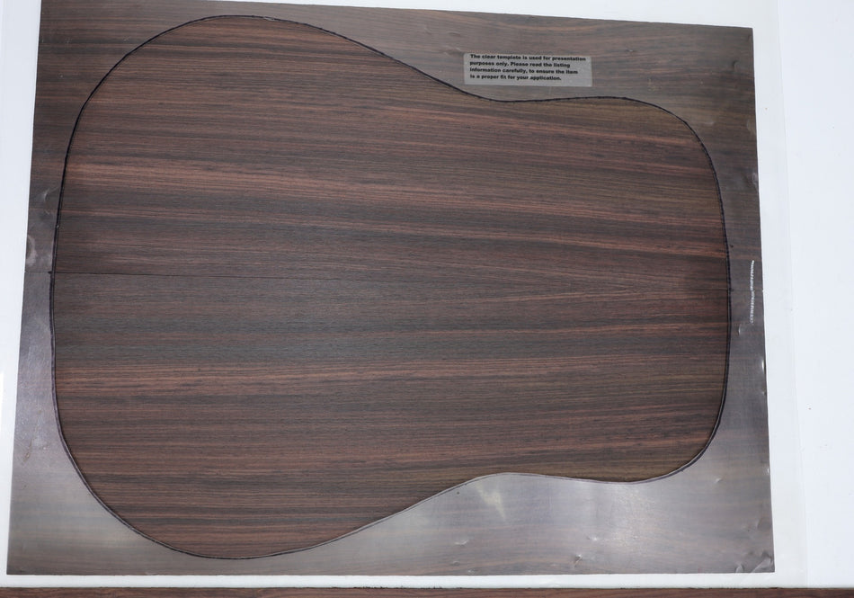 Back & Side set Indian Rosewood, Dreadnought (+STANDARD +3★) - Stock# 6-1856