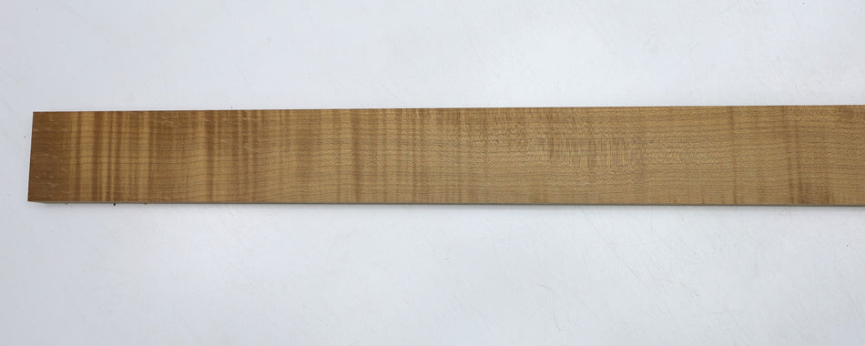 Torrefied Maple Flame Neck Blank 0.9" x 2.87" x 35" (2nd) - Stock# 6-1857