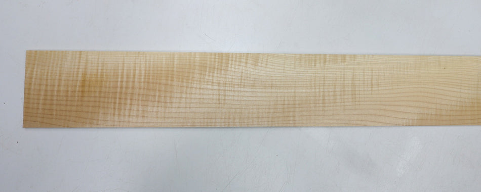 Maple Bass Fingerboard, 34" long, unslotted - Stock# 6-1859