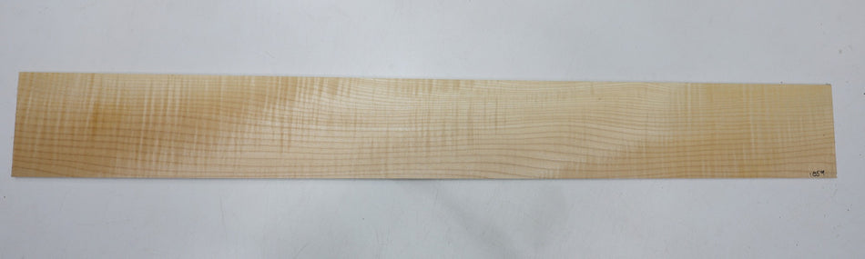 Maple Bass Fingerboard, 34" long, unslotted - Stock# 6-1859