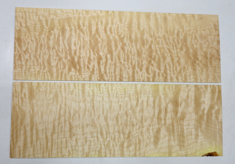 Maple Quilt, 2 pieces, 0.23" x 7" x 20" each (HIGH FIGURE) - Stock# 6-1863