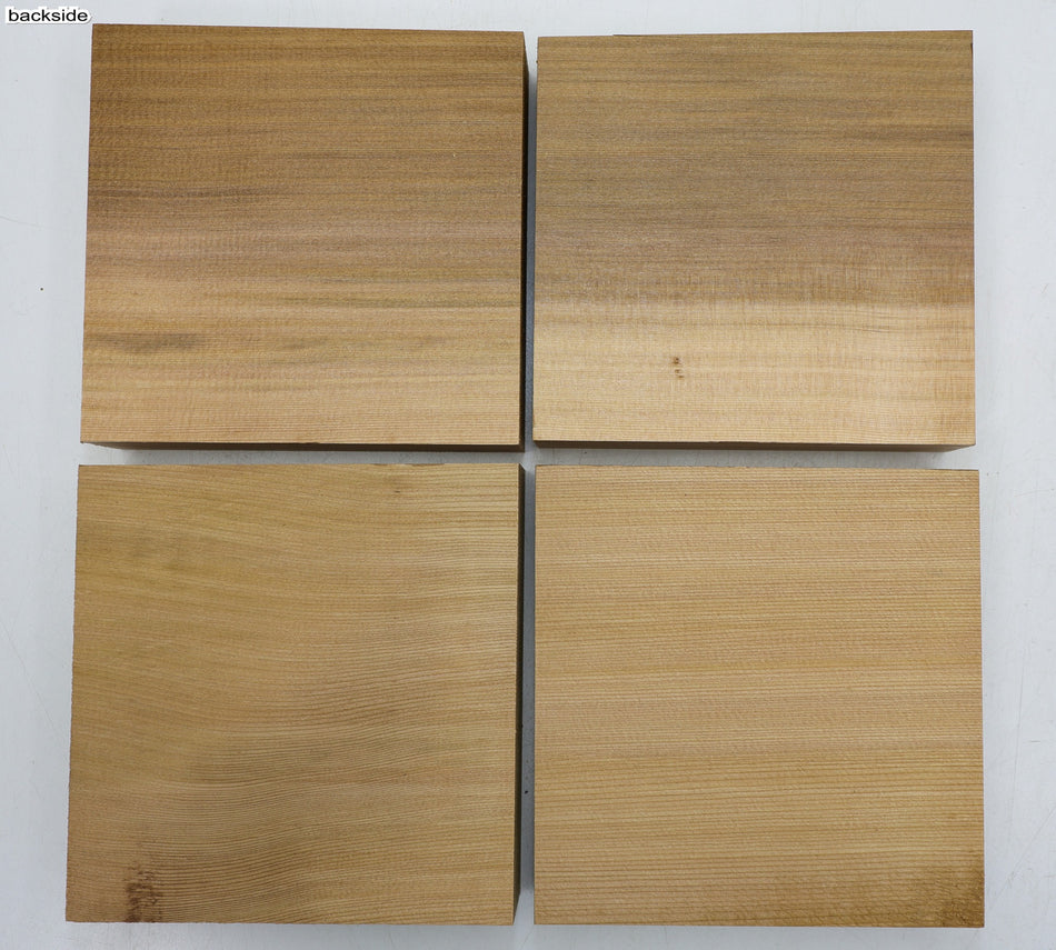 Red Cedar Blocks, 4 pieces 1.7" x 6" x 6" each - Stock# 6-1869