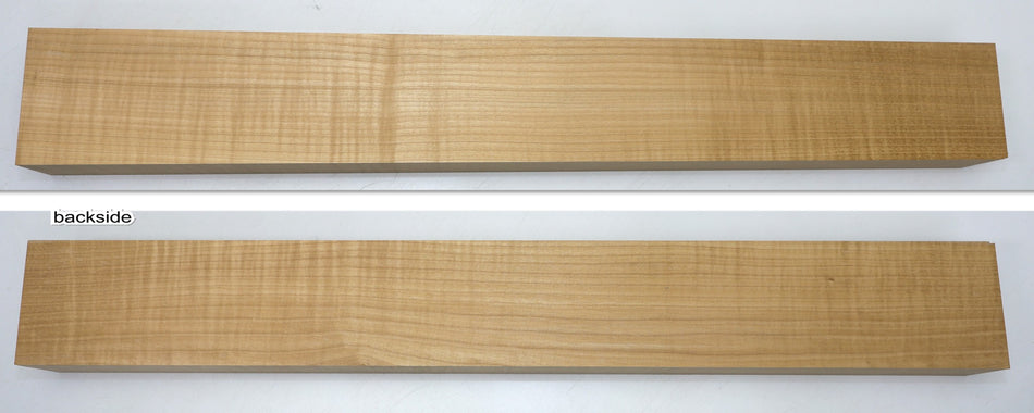 Maple Neck Blank 2.4" x 4.1" x 31.5" - Stock# 6-1974