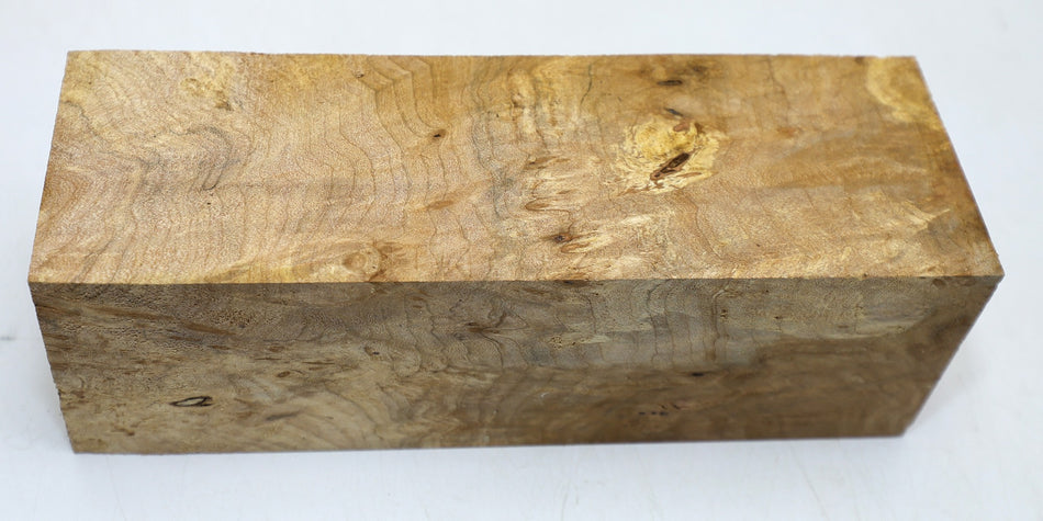 Spalted Maple Spindle 3" x 9" long - Stock# 6-1979