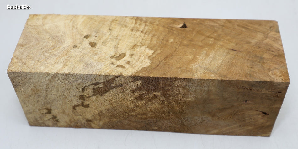 Spalted Maple Spindle 3" x 9" long - Stock# 6-1979