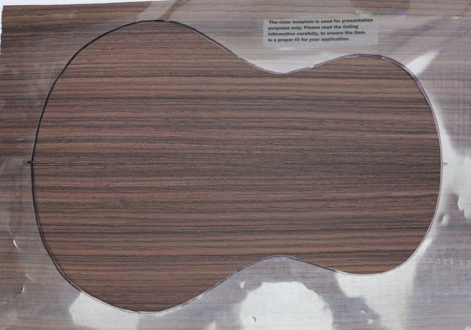 Back & Side set Indian Rosewood, Ukulele (+HIGH GRADE) - Stock# 6-2011