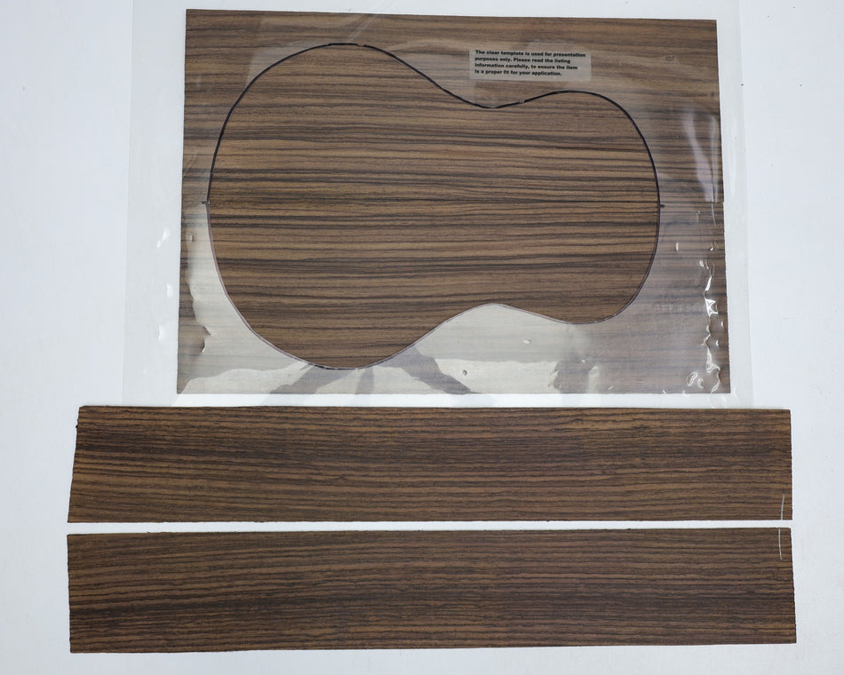 Back & Side set Indian Rosewood, Ukulele (+HIGH GRADE) - Stock# 6-2016