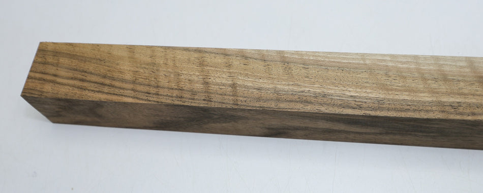 Walnut (Black) Spindle 1.9" x 1.9" x 22" - Stock# 6-2024