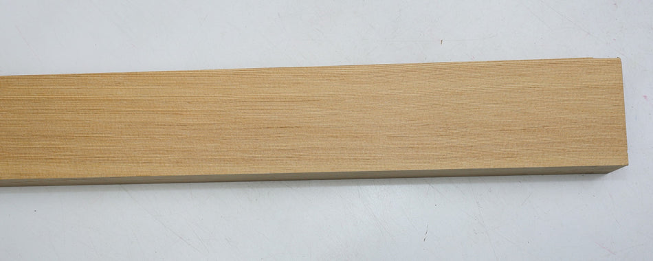 Douglas-Fir Neck Blank 1.7" x 3.1" x 34.2" - Stock# 6-2061