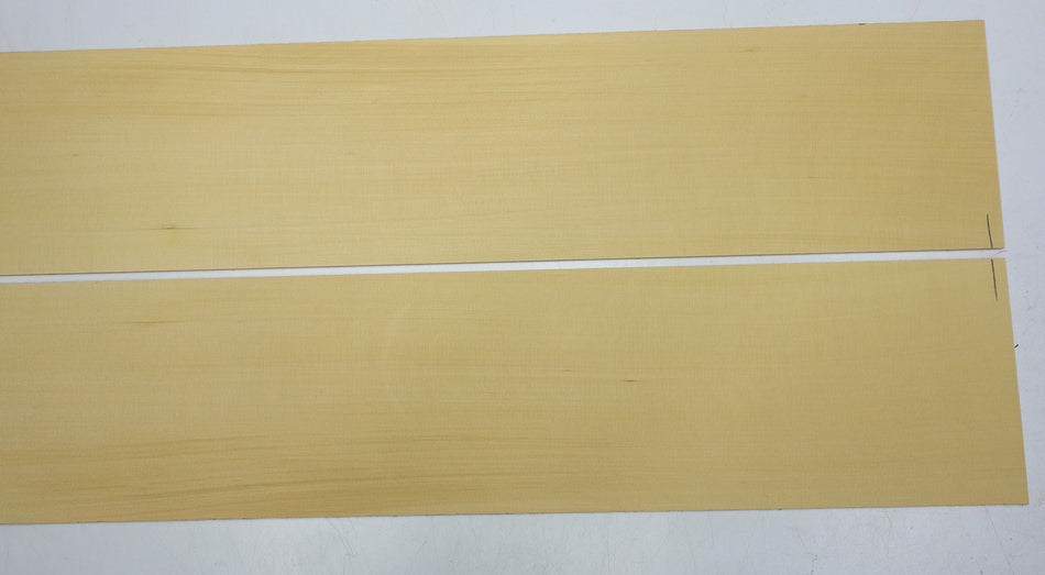 Alaskan Yellow Cedar Side set, 5.8" wide x 33.3" long (+Factory) - Stock# 6-2070