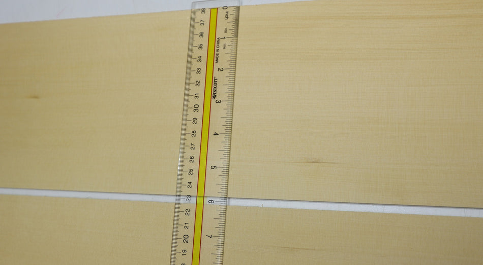 Alaskan Yellow Cedar Side set, 5.8" wide x 33.3" long (+Factory) - Stock# 6-2070