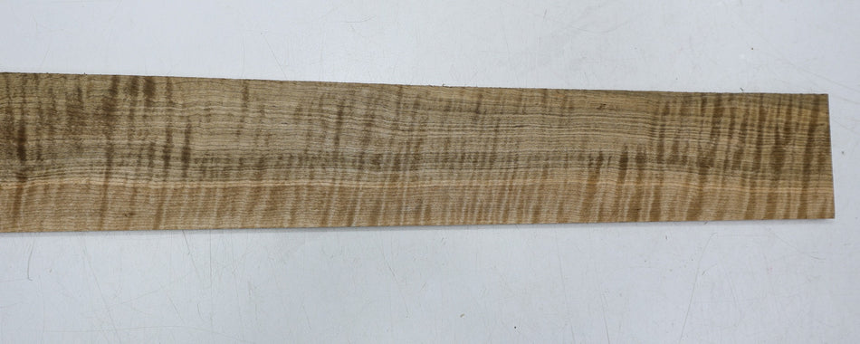 Red Maple Flame Fingerboard, 21.4" long, unslotted (GREAT FIGURE) - Stock# 6-2075