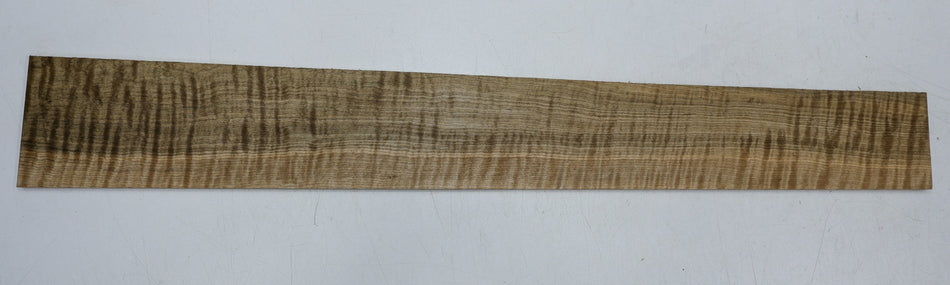 Red Maple Flame Fingerboard, 21.4" long, unslotted (GREAT FIGURE) - Stock# 6-2075