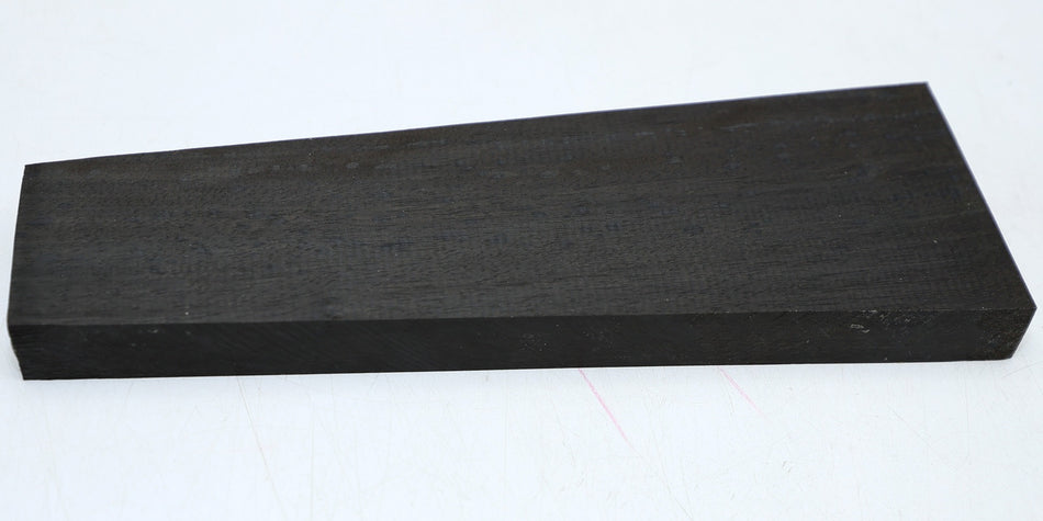 Ebony Tailpiece Blank, 9" x 3.25"(2") x 0.7" - Stock# 6-2111