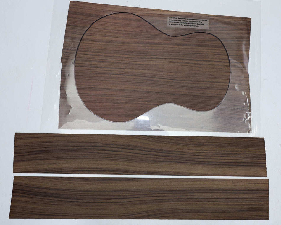 Back & Side set Indian Rosewood, Ukulele (HIGH GRADE) - Stock# 6-2128