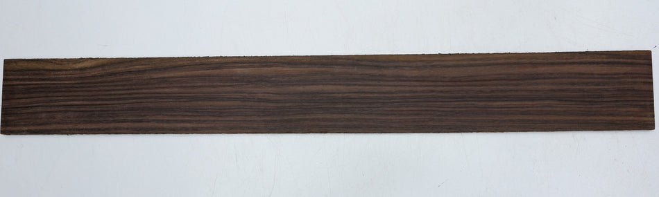 Indian Rosewood Bass Guitar Fingerboard, 28.3" long, unslotted (HIGH GRADE) - Stock# 6-2186