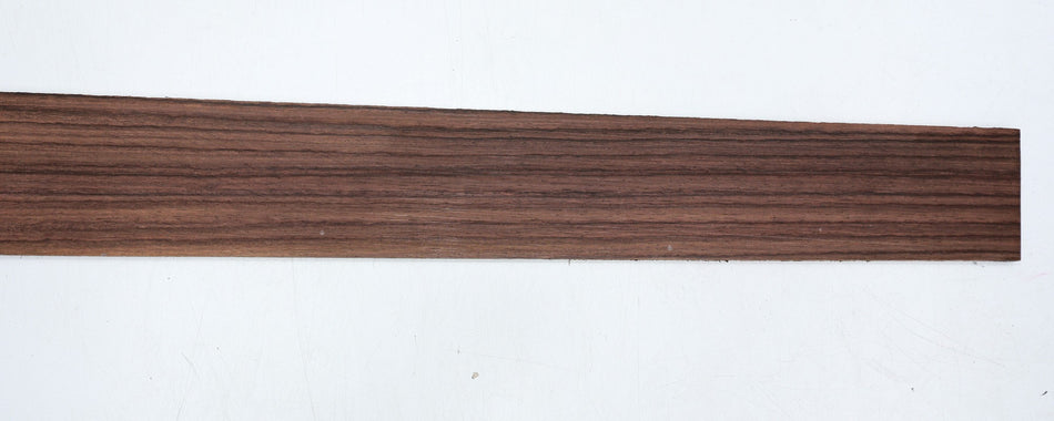 Indian Rosewood Bass Guitar Fingerboard, 28.4" long, unslotted (HIGH GRADE) - Stock# 6-2265