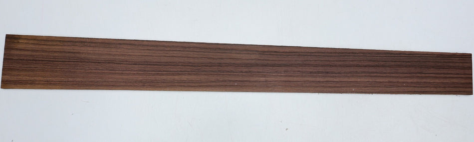 Indian Rosewood Bass Guitar Fingerboard, 28.4" long, unslotted (HIGH GRADE) - Stock# 6-2265