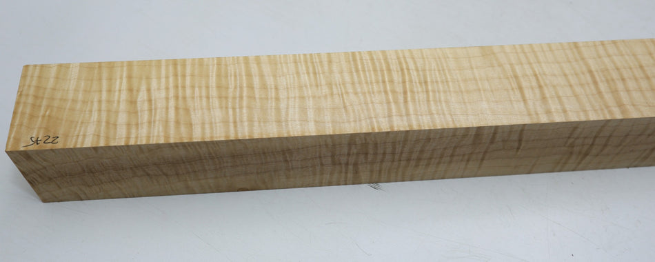 Spalted Flame Spindle 2.6" x 20.6" (PREMIUM FIGURE) - Stock# 6-2275