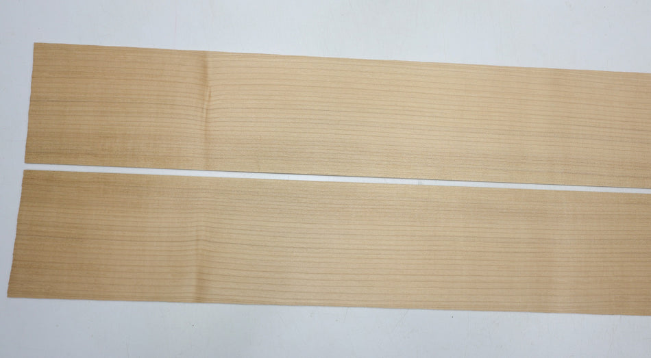 Maple Side set, 0.15" thick, 5.25" wide x 35.5" - Stock# 6-2289