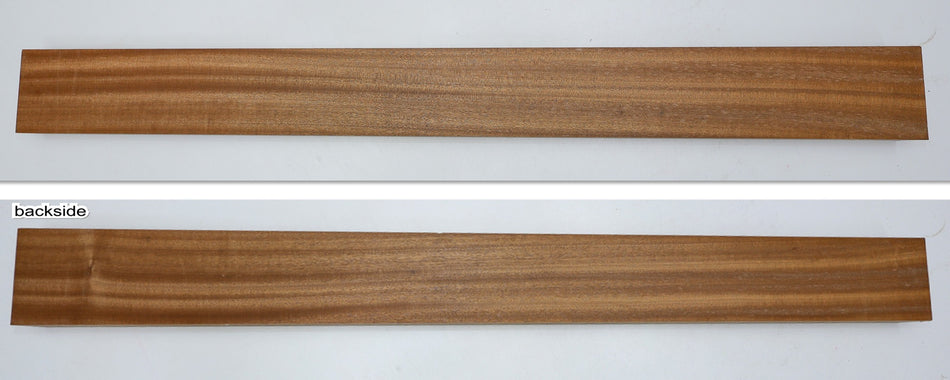 Sapele Mahogany Neck-Thru Blank 1.84" x 4.5" x 46.2" - Stock# - 6-2291