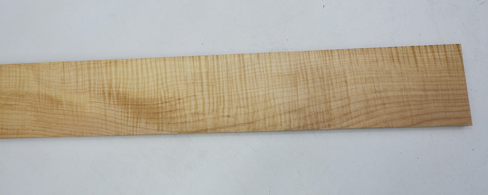 Maple Flame Neck Blank 1" x 4.2" x 34.8" (Great Figure) - Stock# 6-2295