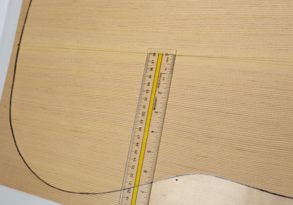 Douglas-Fir Dreadnought Guitar Set, 0.17" thick (+STANDARD +3★) - Stock# 6-2311