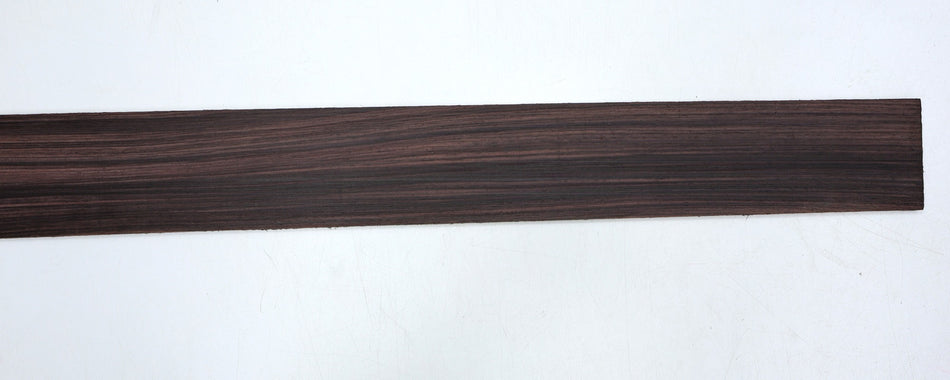 Indian Rosewood Bass Guitar Fingerboard, 28.4" long, unslotted (HIGH GRADE) - Stock# 6-2313