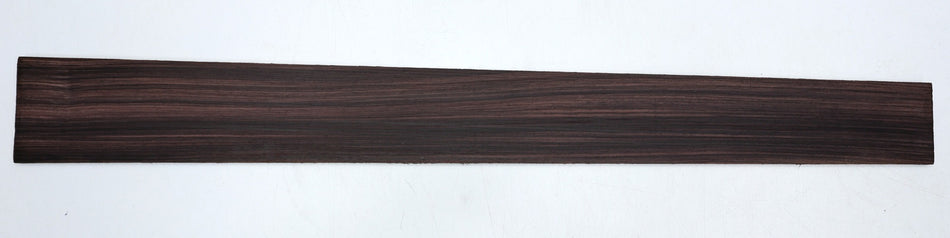 Indian Rosewood Bass Guitar Fingerboard, 28.4" long, unslotted (HIGH GRADE) - Stock# 6-2313