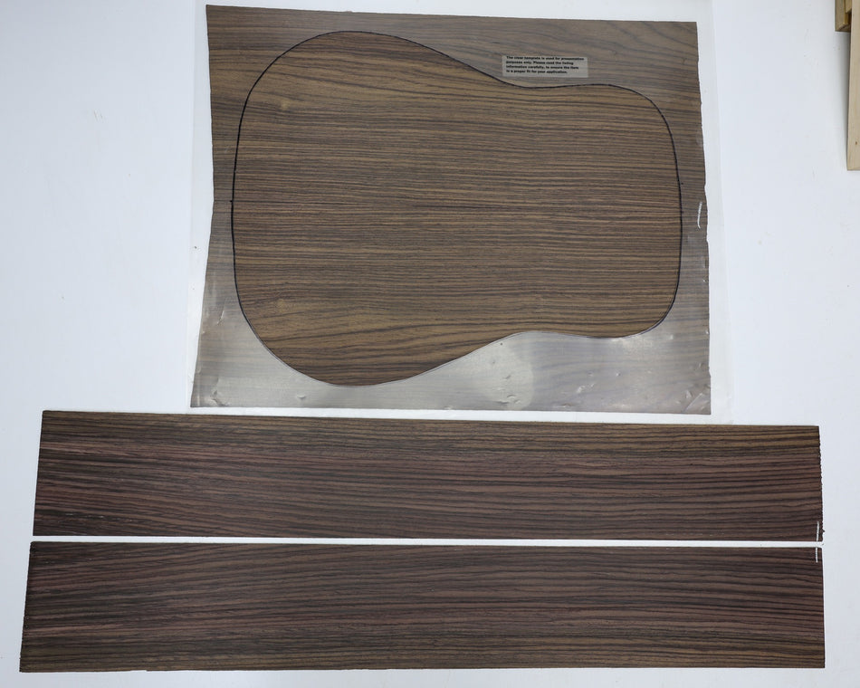 Back & Side set Indian Rosewood, Dreadnought (+STANDARD +3★) - Stock# 6-2357