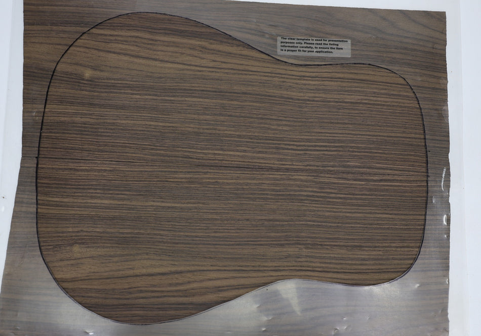 Back & Side set Indian Rosewood, Dreadnought (+STANDARD +3★) - Stock# 6-2357