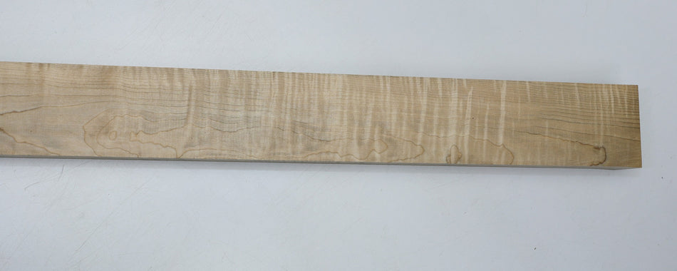 Red Maple Flame Neck Blank 1.7" x 3" x 32" - Stock# 6-2359