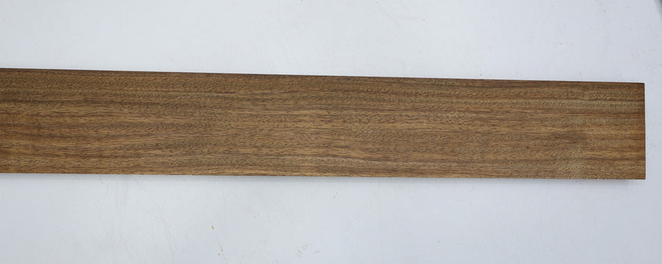 Bhilwara Ceylon Rosewood neck blank 1.1" x 4.1" x 35.2" - Stock# 6-2374