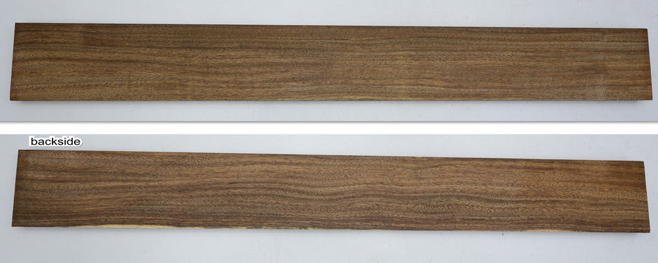 Bhilwara Ceylon Rosewood neck blank 1.1" x 4.1" x 35.2" - Stock# 6-2374