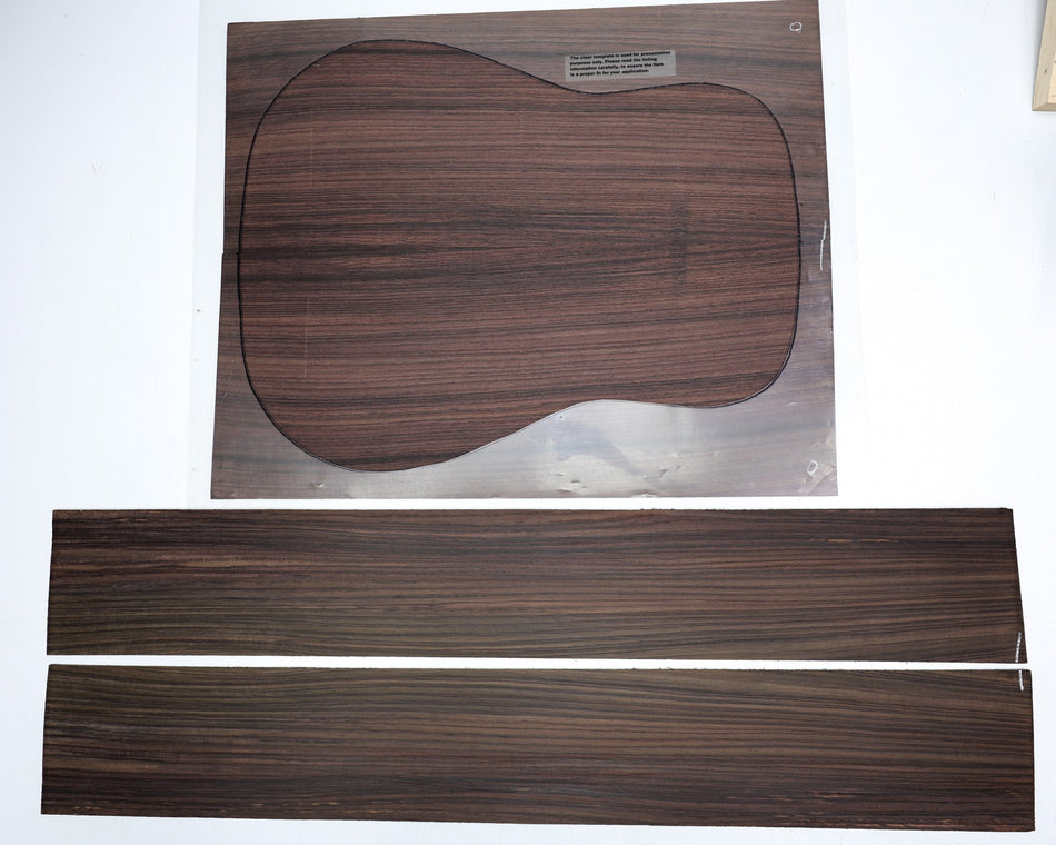 Back & Side set Indian Rosewood, Dreadnought (+STANDARD +3★) - Stock# 6-2428