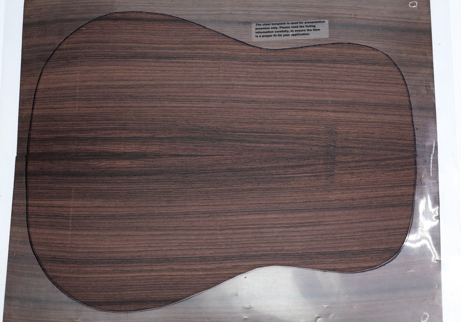 Back & Side set Indian Rosewood, Dreadnought (+STANDARD +3★) - Stock# 6-2428