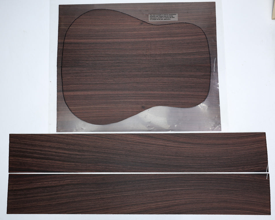 Back & Side set Indian Rosewood, Dreadnought (Standard 3★) - Stock# 6-2429