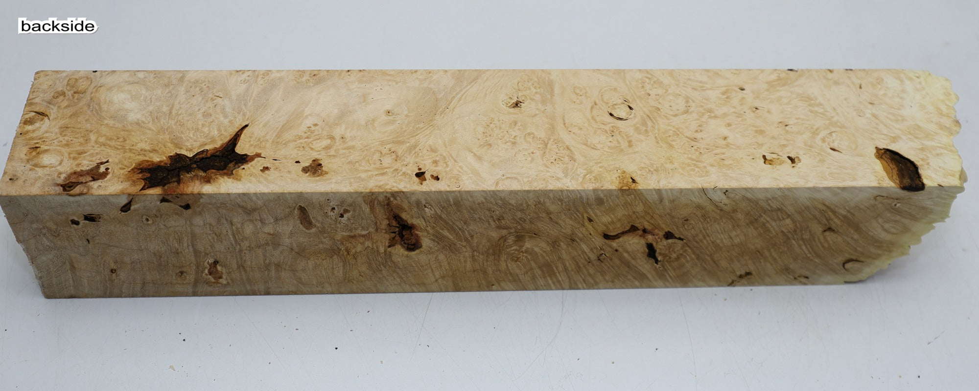 Maple Burl Spindle 3 Maple Burl Spindle 3