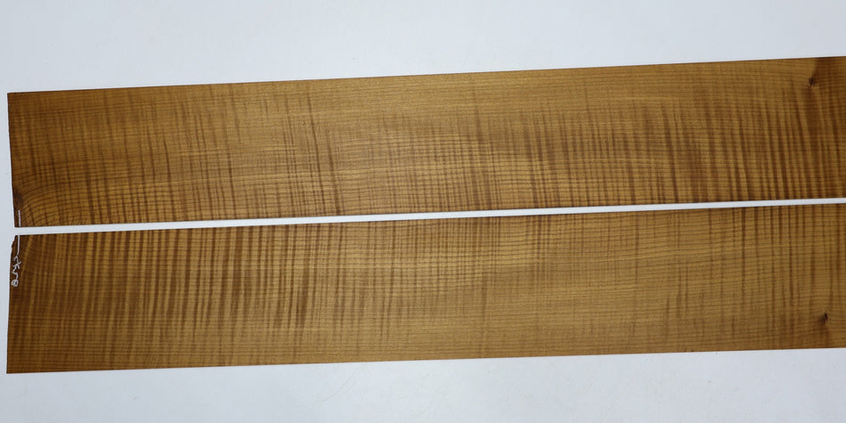 Torrefied Maple Flame Side set, 5" wide x 35" (GREAT FIGURE, 2nd) - Stock# 6-2458