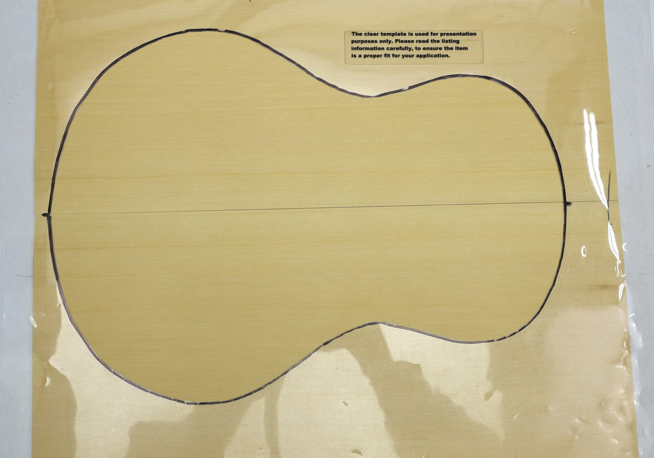 Alaskan Yellow Cedar Ukulele / Flat Mandolin Top, 0.15" thick (+STANDARD) - Stock# 6-2515