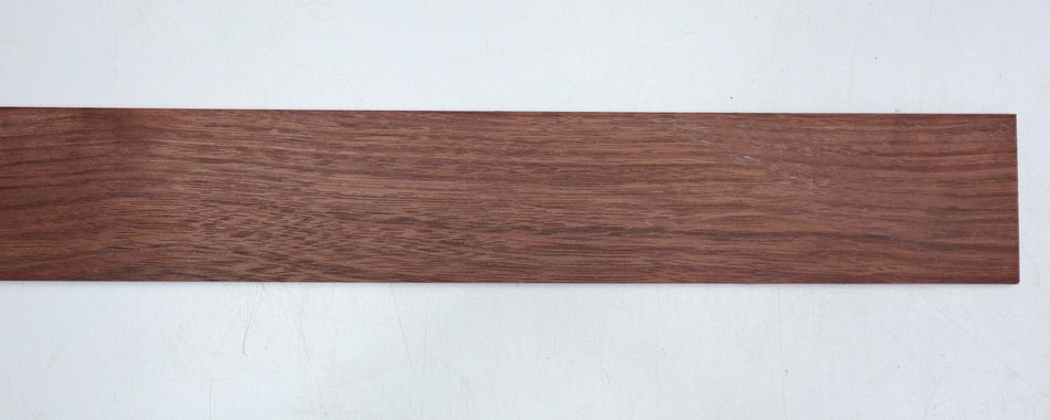 Purpleheart Guitar Fingerboard, 23" long, unslotted - Stock# 6-2520