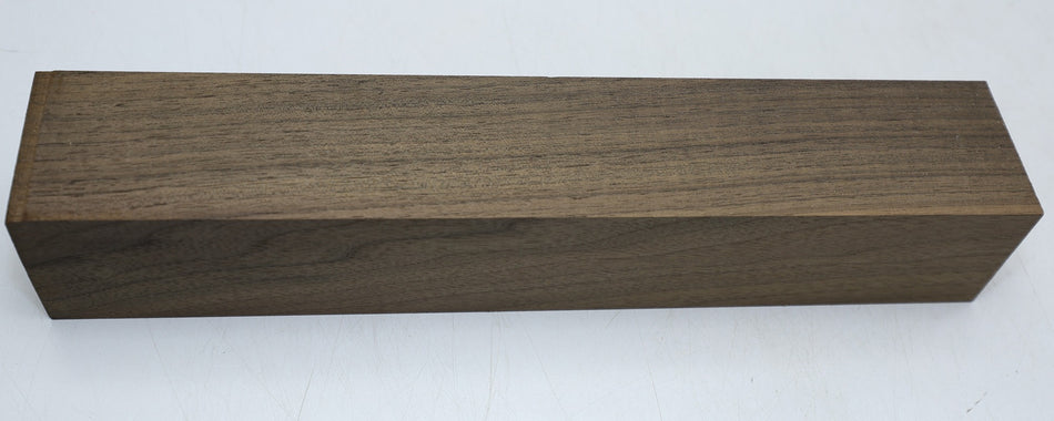 Walnut (Black) Spindle 2.5" x 2.5" x 13.8" - Stock# 6-2540