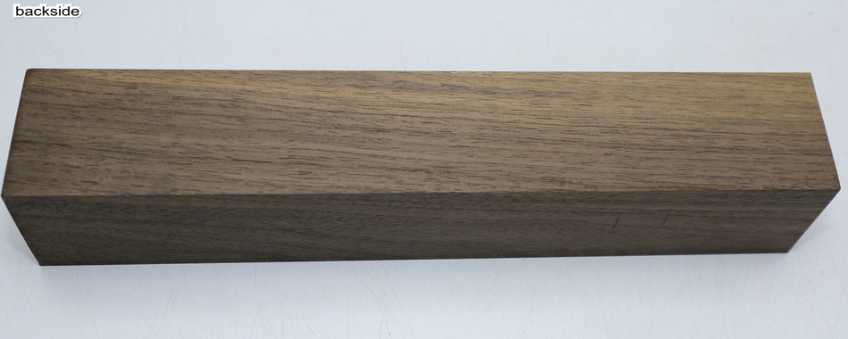 Walnut (Black) Spindle 2.5" x 2.5" x 13.8" - Stock# 6-2540