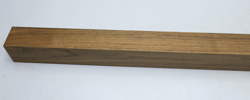 Walnut (Black) Neck Blank 1.85" x 2.25" x 32" - Stock# 6-2543