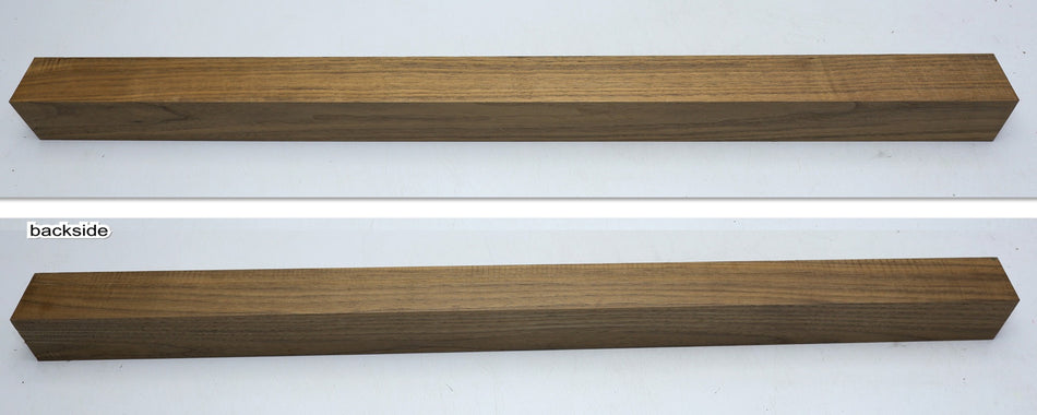 Walnut (Black) Neck Blank 1.85" x 2.25" x 32" - Stock# 6-2543