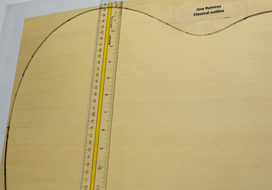 Alaskan Yellow Cedar OM / Classical Guitar Set, 0.15" thick (+Professional) - Stock# 6-2555