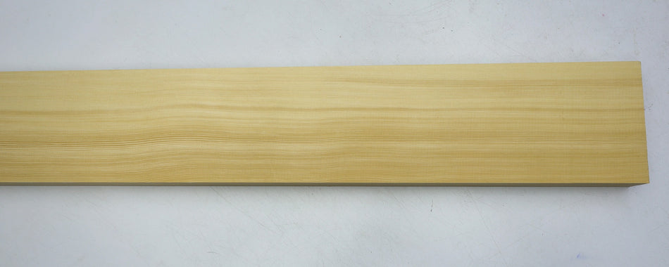 Alaskan Yellow Cedar Neck Blank 1.8" x 5" x 35.7" - Stock# 6-2596