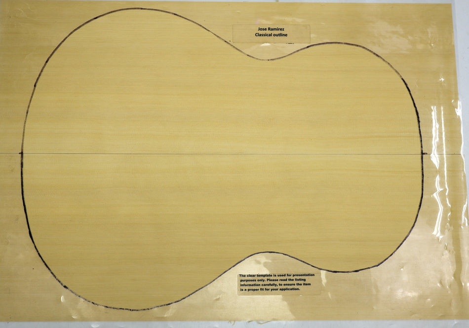 Alaskan Yellow Cedar Classical Guitar Set, 0.14" thick (+STANDARD +3★) - Stock# 6-2601